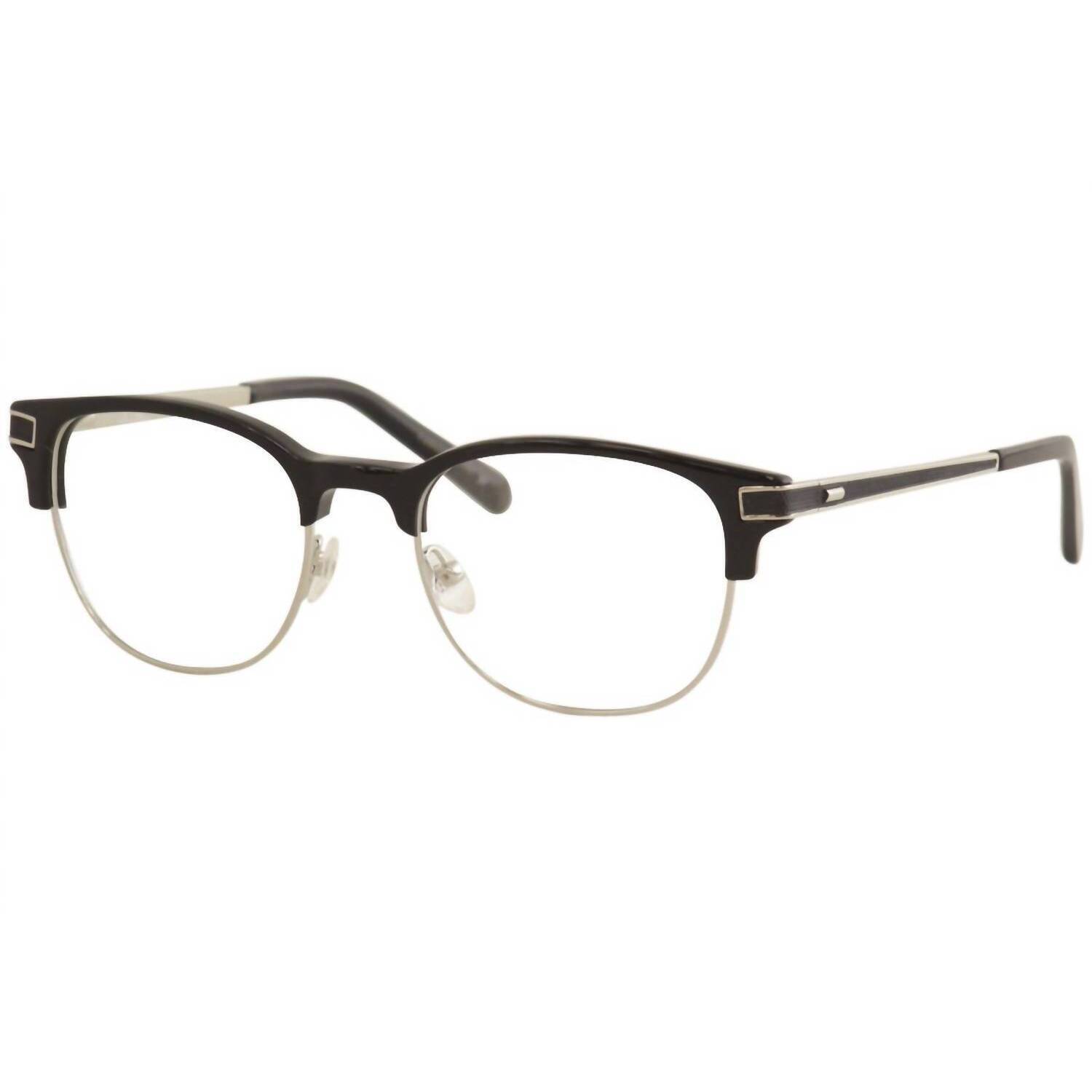 New Original Penguin Men's Princeton Glasses In Black/ Silver